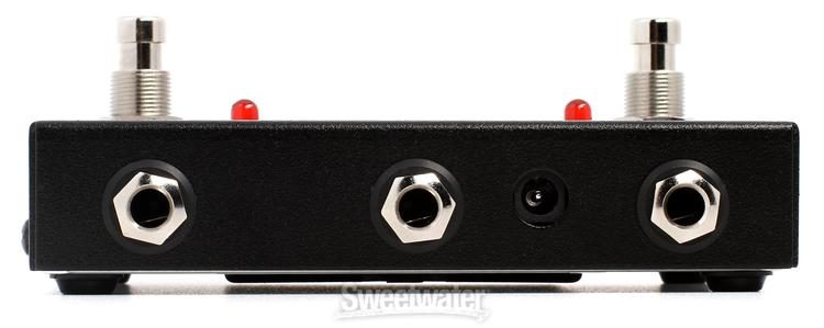 Morley ABY 2-button Switcher/Combiner Pedal | Sweetwater
