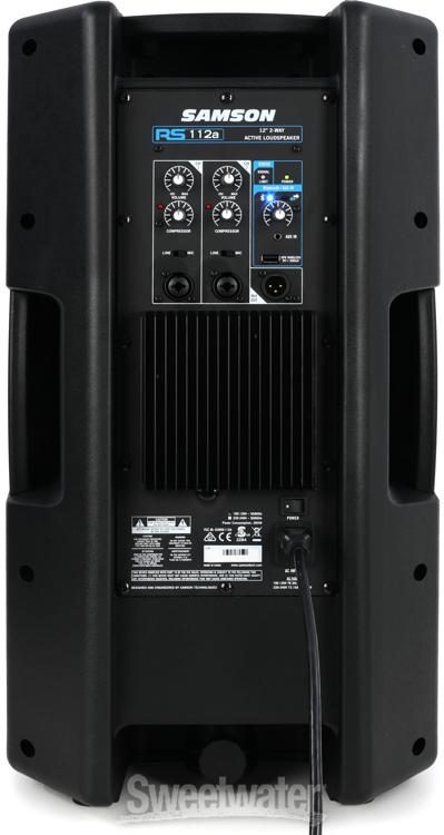 samson 12 powered speakers