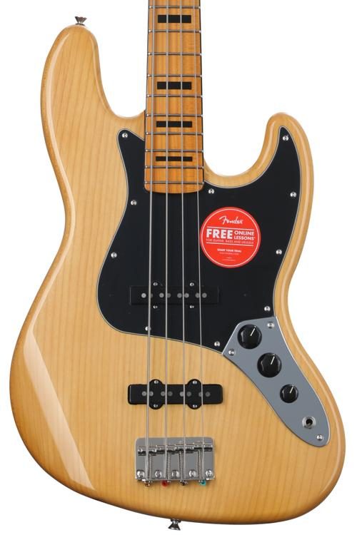 Squier Classic Vibe '70s Jazz Bass - Natural