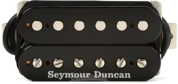 Seymour Duncan Sh 4 Jb Model Humbucker Pickup Black Sweetwater