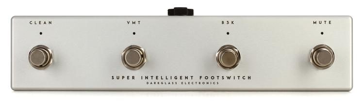 Darkglass Super Intelligent Footswitch for Microtubes 900 Bass 