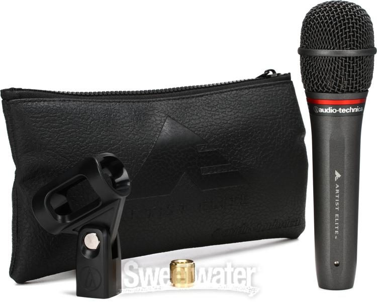 Audio-Technica AE4100 Cardioid Dynamic Vocal Microphone | Sweetwater