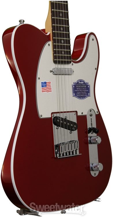 Fender Telecaster American Deluxe Control Description and Fender RED ACCESSORY 