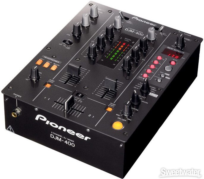 DJM 400 ミキサー mixer Pioneer-