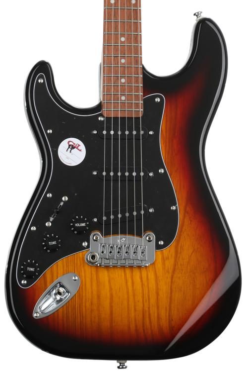 G&L Tribute Legacy Left-handed Electric Guitar - 3-Tone Sunburst ...