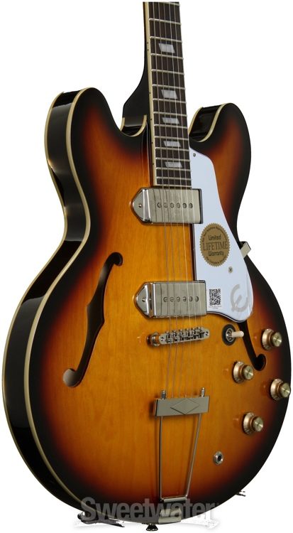 Epiphone Sweet-Mod 'Inspired by' John Lennon Casino - Vintage