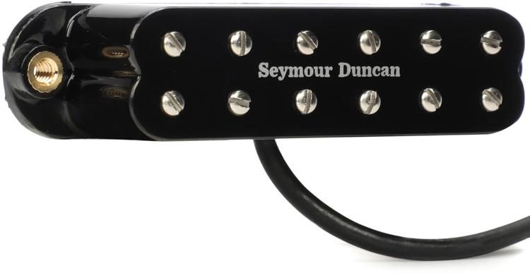 Seymour Duncan Sjbj 1b Jb Jr Bridge Humbucker Strat Pickup Black Sweetwater