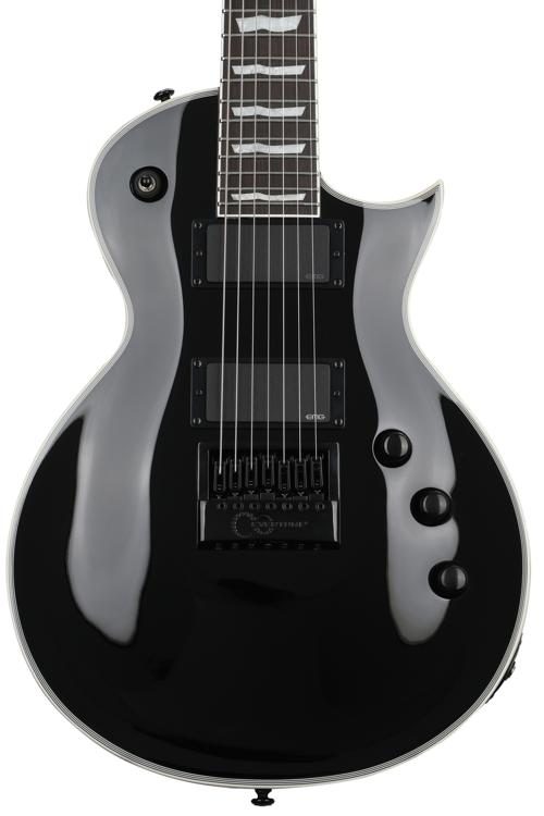 Esp 7 String >> Esp Ltd Eclipse Ec 1007 Evertune Black Sweetwater Esp 7 String >> Esp Ltd Eclipse Ec 1007 Evertune Black Sweetwater