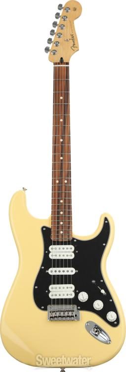 Fender Player Stratocaster HSH - Buttercream with Pau Ferro 