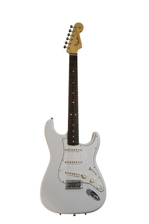 Afvise Blive gift olie Fender American Vintage '65 Stratocaster - Olympic White with Rosewood  Fingerboard | Sweetwater