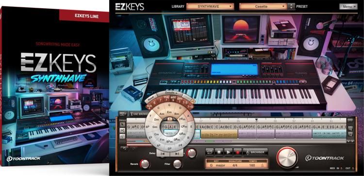 Toontrack EZkeys Synthwave | Sweetwater