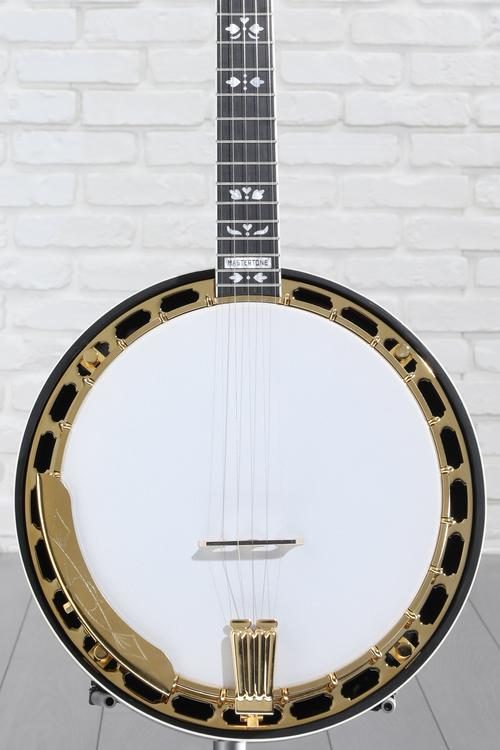 Gold Tone Mastertone OBGrandee Orange Blossom Resonator Banjo