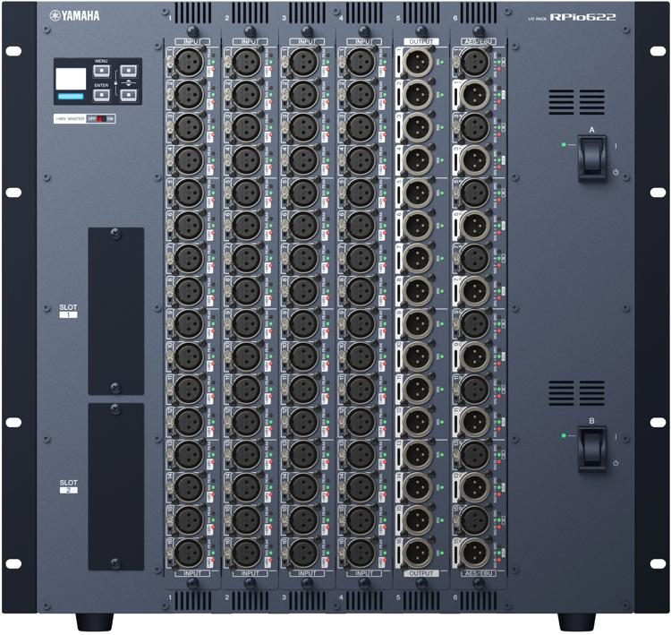 Yamaha RPio622 6-slot I/O Rack | Sweetwater