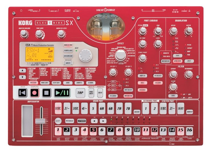 Korg Electribe ESX1SD | Sweetwater