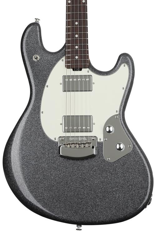 music man charcoal sparkle