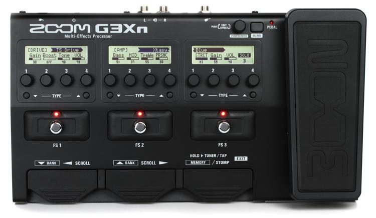 G3Xn Multi-Effects Processor エフェクター 楽器/器材 おもちゃ・ホビー・グッズ 無料配達