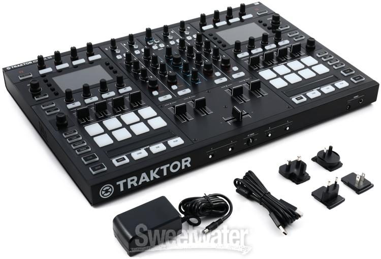 Native Instruments Traktor Kontrol S8 4 Channel Dj Controller Sweetwater