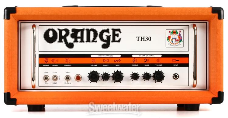 orange th30 footswitch