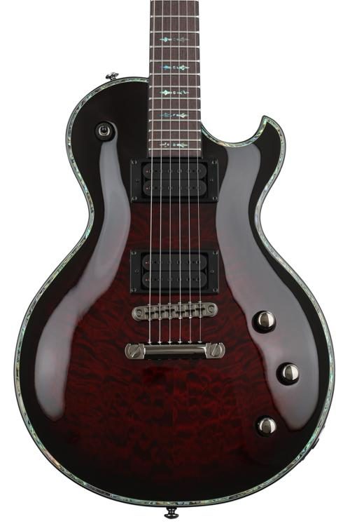 schecter hellraiser solo ii passive