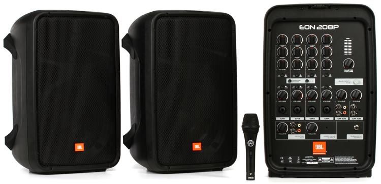 bred afdeling Tag ud JBL EON208P Portable PA System | Sweetwater