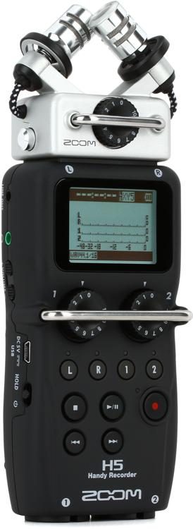 Zoom H5 Mobiler Audio RecorderNeu 