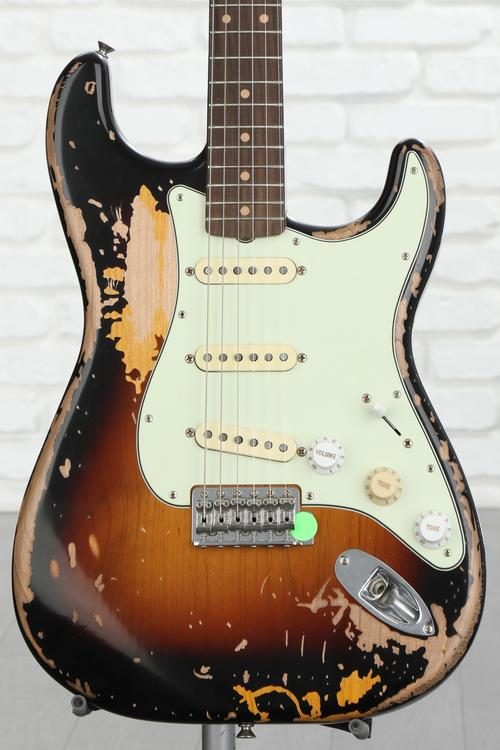 Fender Mike McCready Stratocaster Electric Guitar - 3-color Sunburst ...