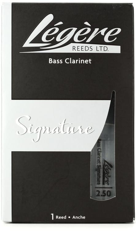 Legere LGBCSS Signature Cut Bass Clarinet Reed - 2.5 | Sweetwater