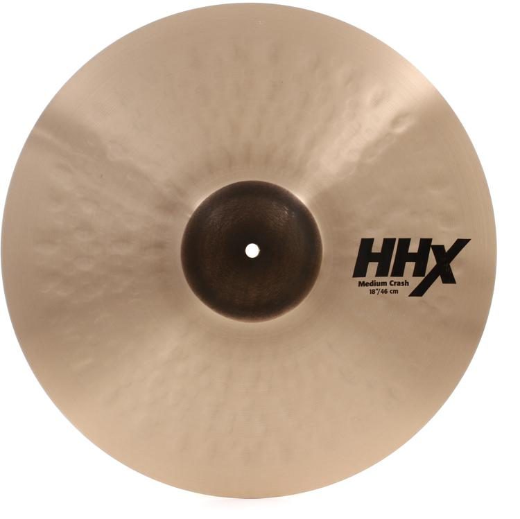 Sabian 18 inch HHX Medium Crash Cymbal