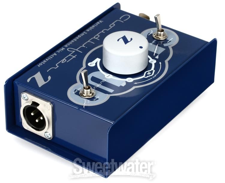 Cloud Microphones Cloudlifter CL-Z 1-channel Mic Activator with Variable  Impedance