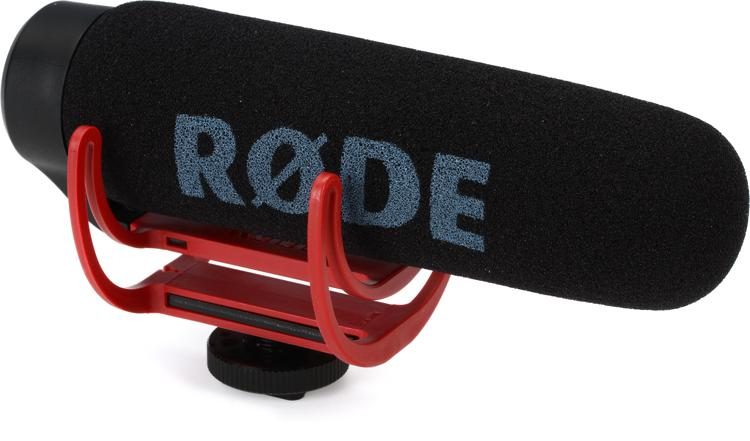 Rode VideoMic GO Camera-mount Lightweight Directional Microphone |  Sweetwater