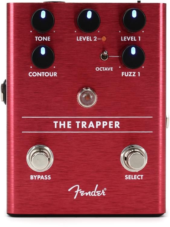 Fender The Trapper Fuzz Pedal