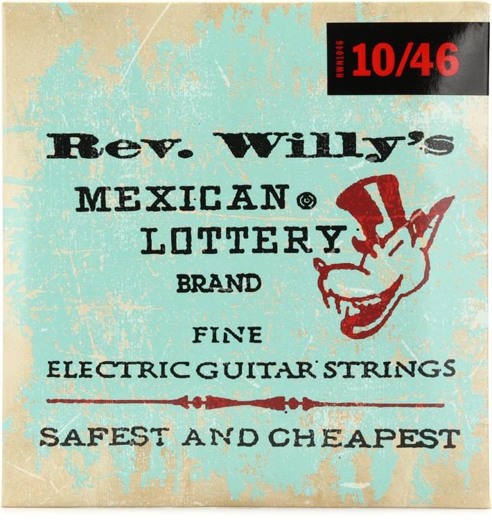Dunlop Rev Willy Mexican Lottery Strings medium 010-046