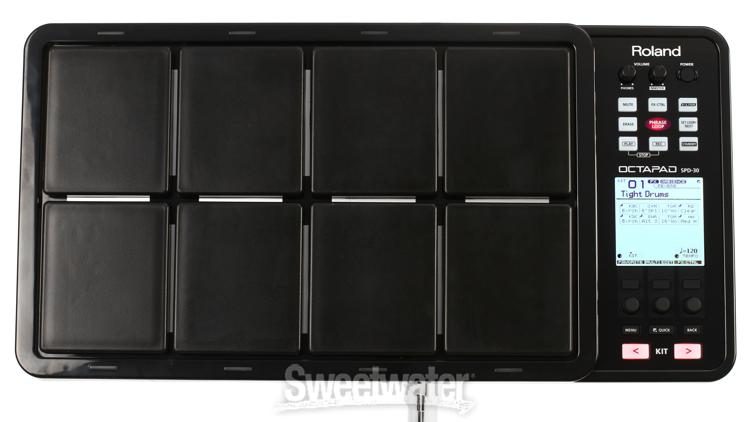 Roland SPD-30KIT Octapad Mini Kit Electronic Drum Set - Black 