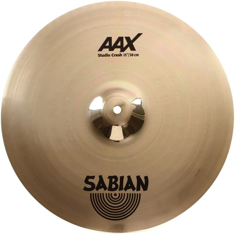 Sabian AAX Studio Crash Cymbal - 15