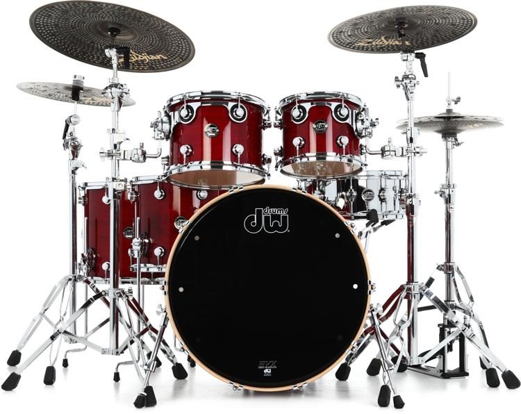 DW Performance Series 5-Piece Shell Pack with 22 inch Bass Drum