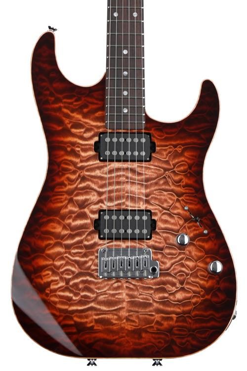 schecter sunset custom