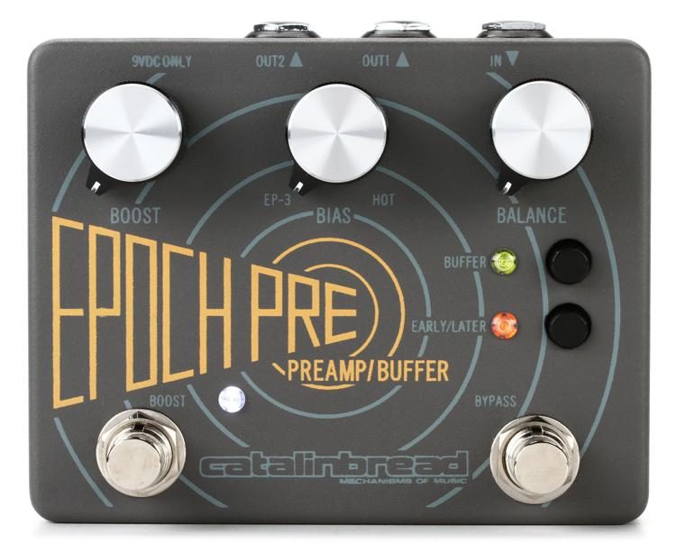 Catalinbread Epoch Pre EP3 Preamp/Buffer Pedal | Sweetwater