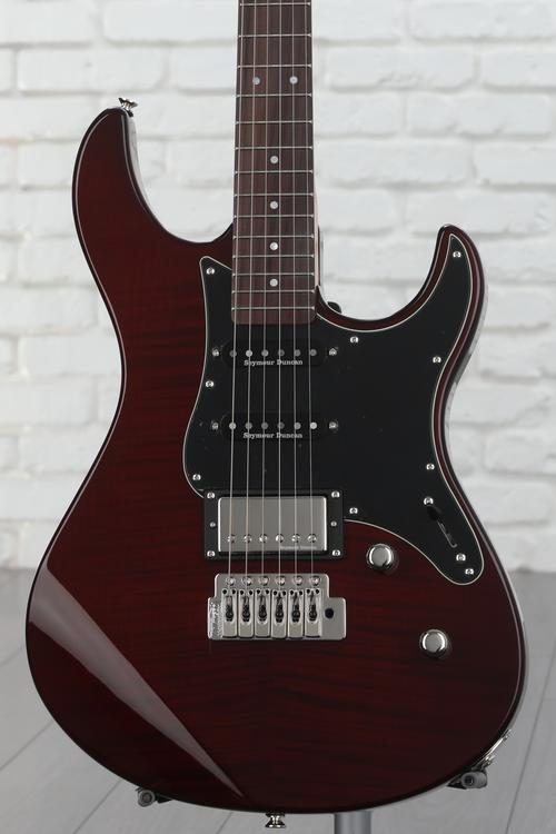 Yamaha Pacifica PAC612VIIFM Electric Guitar - Root Beer | Sweetwater