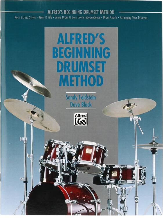 Alfred Beginning Drumset Method Book Sweetwater