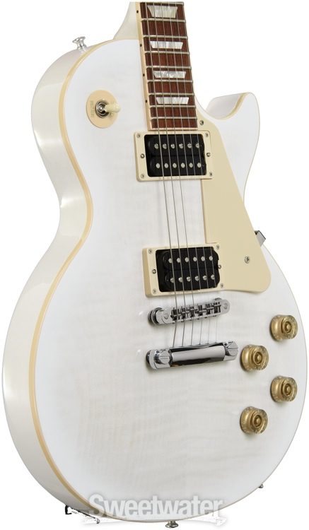 gibson les paul signature t alpine white burst