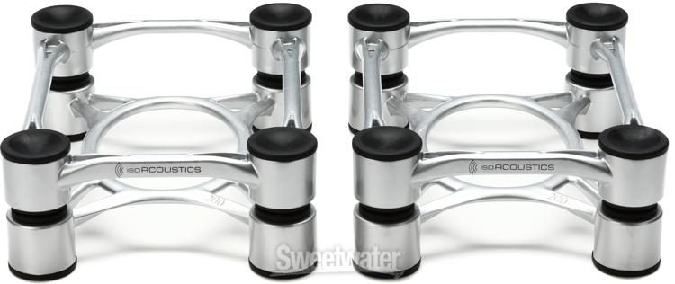 IsoAcoustics Aperta 200 Isolation Stand - Aluminum (Pair)