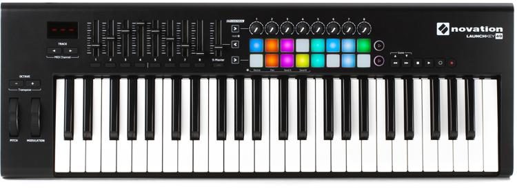 novation midi controller 49