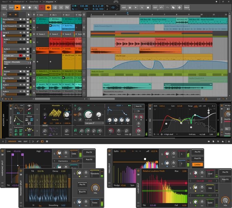 Bitwig Studio 4 DAW Software Plus Spectral Suite | Sweetwater