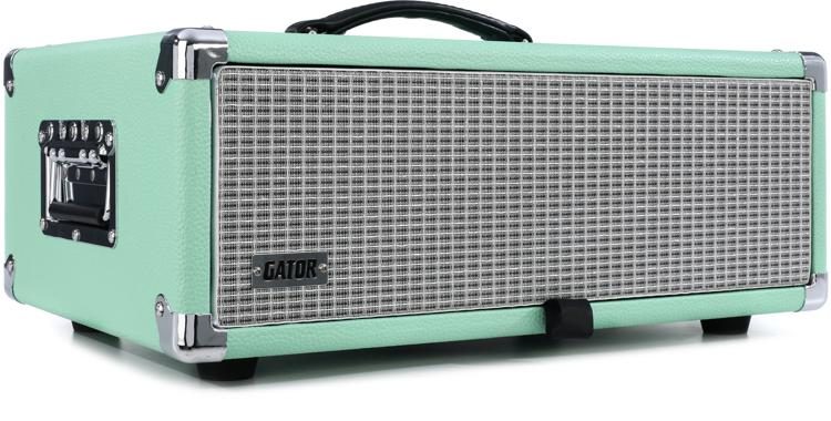 seafoam green luggage