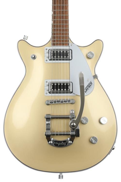 gretsch double jet gold