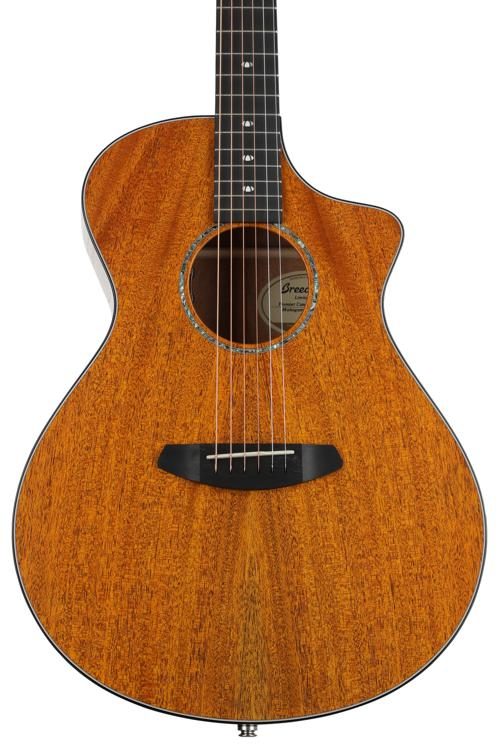 breedlove premier concert mahogany