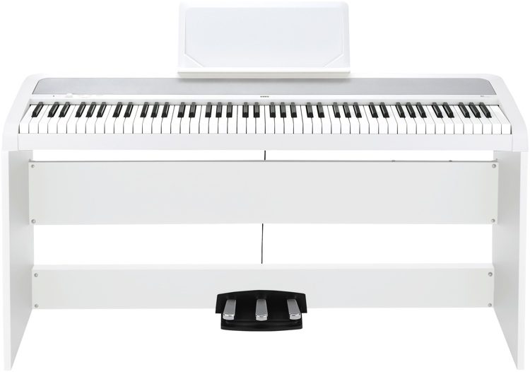 Korg B1SP Digital Piano Package - White
