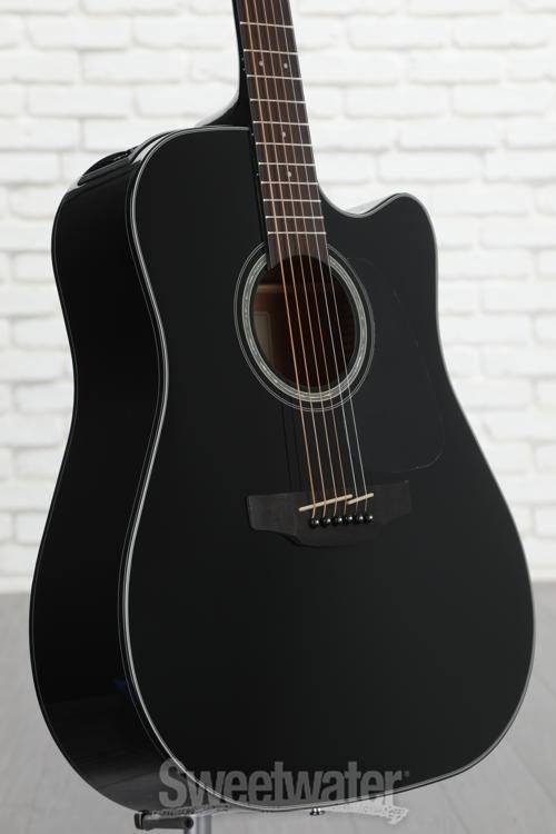 Takamine GD30CE Acoustic-Electric Guitar - Black | Sweetwater
