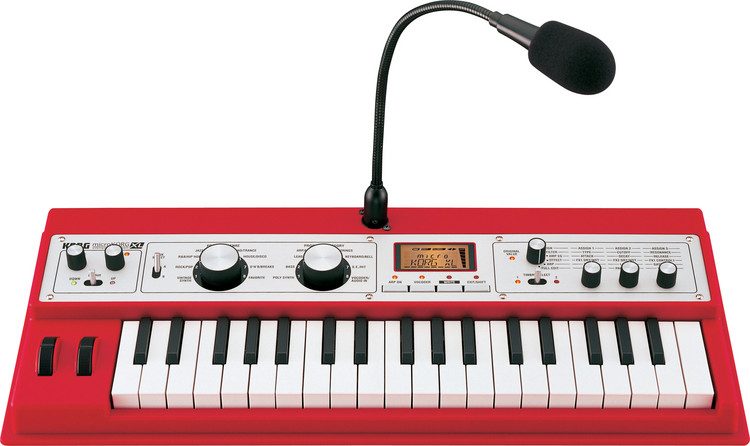 Korg Limited Edition microKorg XL - Red Limited Edition | Sweetwater