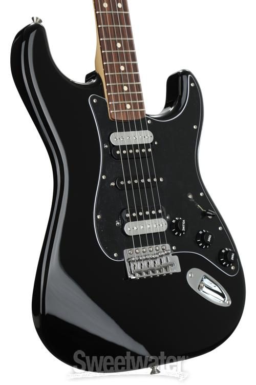 fender stratocaster hsh black